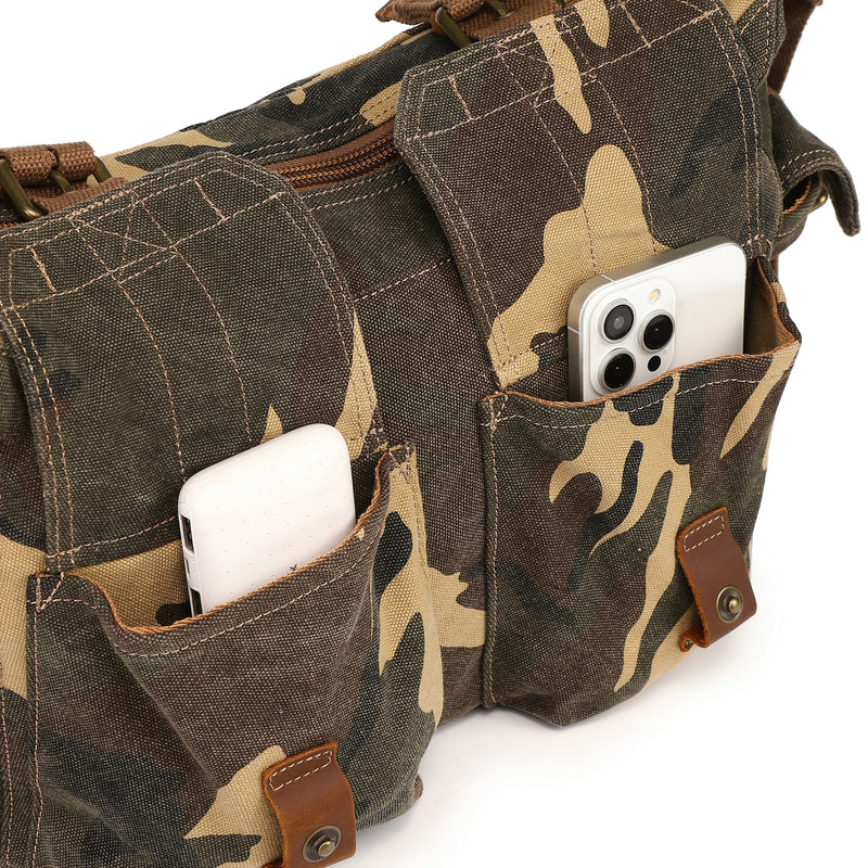 Leaf Hill Camo Mail Bag