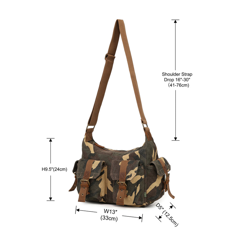 Leaf Hill Camo Mail Bag