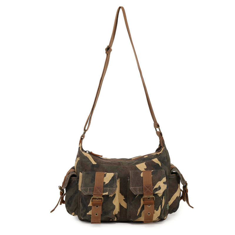 Leaf Hill Camo Mail Bag