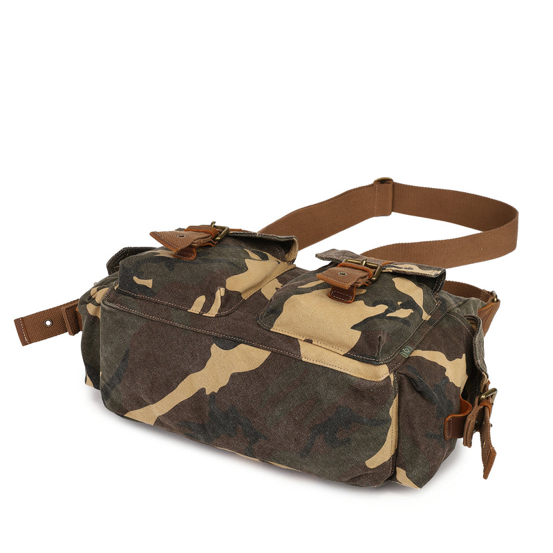 Leaf Hill Camo Mail Bag