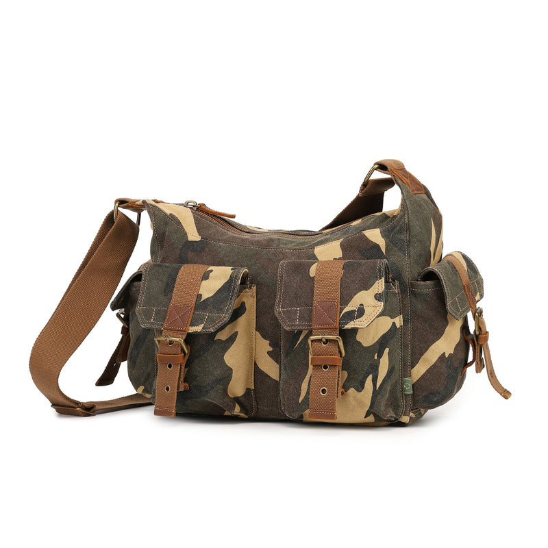 Leaf Hill Camo Mail Bag