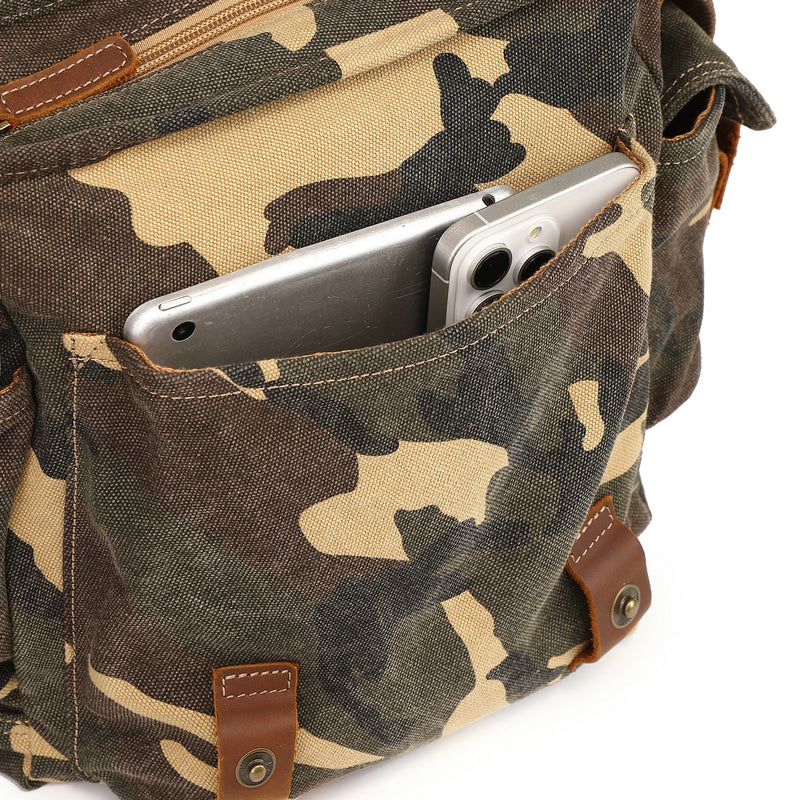 Leaf Hill Camo Crossbody