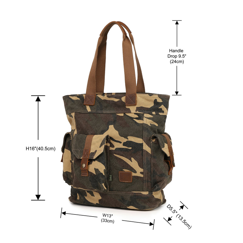 Leaf Hill Camo Tote