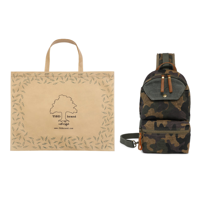 Leaf Hill Sling Bag